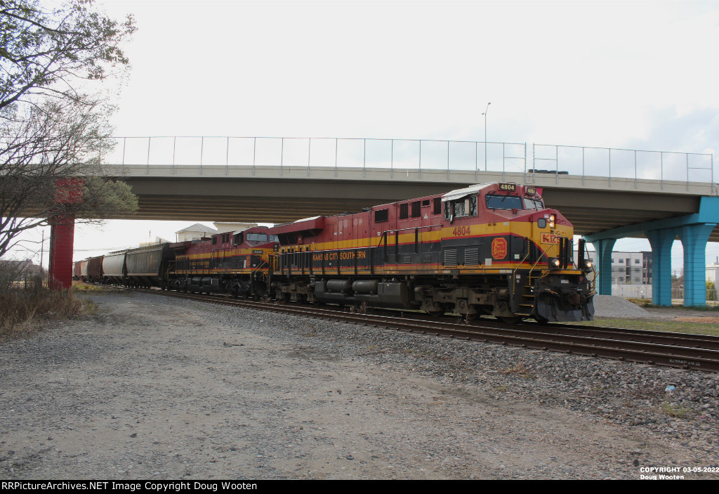 KCS Empty Grain Train